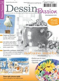 Titelbild der Ausgabe 65/2024 von Dessin Passion. Diese Zeitschrift und viele weitere Modemagazine und DIY-Magazine als Abo oder epaper bei United Kiosk online kaufen.