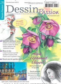 Titelbild der Ausgabe 66/2025 von Dessin Passion. Diese Zeitschrift und viele weitere Modemagazine und DIY-Magazine als Abo oder epaper bei United Kiosk online kaufen.