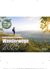 Titelbild der Ausgabe 1/2025 von Deutschlands schönste Wanderwege. Diese Zeitschrift und viele weitere Reisemagazine, Freizeitmagazine und Wissensmagazine als Abo oder epaper bei United Kiosk online kaufen.