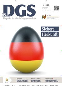 Titelbild der Ausgabe 1/2025 von DGS Magazin. Diese Zeitschrift und viele weitere Naturzeitschriften, Landwirtschaftszeitungen und Umweltmagazine als Abo oder epaper bei United Kiosk online kaufen.