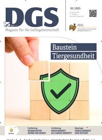 Titelbild der Ausgabe 2/2025 von DGS Magazin. Diese Zeitschrift und viele weitere Naturzeitschriften, Landwirtschaftszeitungen und Umweltmagazine als Abo oder epaper bei United Kiosk online kaufen.