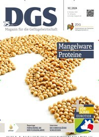 Titelbild der Ausgabe 10/2024 von DGS Magazin. Diese Zeitschrift und viele weitere Naturzeitschriften, Landwirtschaftszeitungen und Umweltmagazine als Abo oder epaper bei United Kiosk online kaufen.