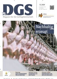 Titelbild der Ausgabe 12/2024 von DGS Magazin. Diese Zeitschrift und viele weitere Naturzeitschriften, Landwirtschaftszeitungen und Umweltmagazine als Abo oder epaper bei United Kiosk online kaufen.