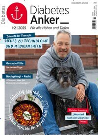 Titelbild der Ausgabe 2/2025 von Diabetes-Anker. Diese Zeitschrift und viele weitere Elternzeitschriften und Tierzeitschriften als Abo oder epaper bei United Kiosk online kaufen.