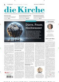 Titelbild der Ausgabe 4/2025 von Die Kirche. Diese Zeitschrift und viele weitere Kunstmagazine und Kulturmagazine als Abo oder epaper bei United Kiosk online kaufen.