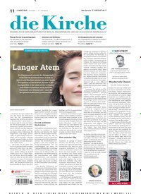 Titelbild der Ausgabe 11/2025 von Die Kirche. Diese Zeitschrift und viele weitere Kunstmagazine und Kulturmagazine als Abo oder epaper bei United Kiosk online kaufen.