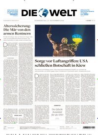 Titelbild der Ausgabe 227/2024 von Die Welt Gesamtausgabe. Diese Zeitschrift und viele weitere Zeitungsabos als Abo oder epaper bei United Kiosk online kaufen.