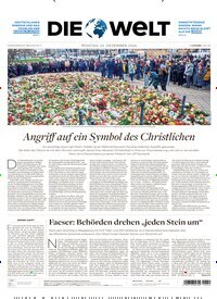 Titelbild der Ausgabe 249/2024 von Die Welt Gesamtausgabe. Diese Zeitschrift und viele weitere Zeitungsabos als Abo oder epaper bei United Kiosk online kaufen.