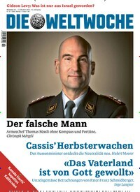 Titelbild der Ausgabe 42/2024 von Die Weltwoche. Diese Zeitschrift und viele weitere Wirtschaftsmagazine und Politikmagazine als Abo oder epaper bei United Kiosk online kaufen.