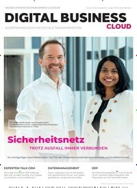 Titelbild der Ausgabe 4/2024 von Digital Business Cloud. Diese Zeitschrift und viele weitere Businessmagazine als Abo oder epaper bei United Kiosk online kaufen.