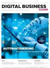 Titelbild der Ausgabe 5/2024 von Digital Business Cloud. Diese Zeitschrift und viele weitere Businessmagazine als Abo oder epaper bei United Kiosk online kaufen.