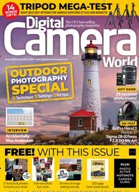 Titelbild der Ausgabe 13/2024 von Digital Camera World. Diese Zeitschrift und viele weitere Audiomagazine, Filmmagazine und Fotozeitschriften als Abo oder epaper bei United Kiosk online kaufen.