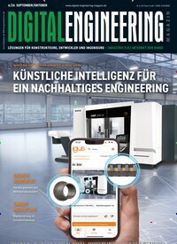 Titelbild der Ausgabe 6/2024 von Digital Engineering Magazin. Diese Zeitschrift und viele weitere Industriemagazine und Handwerkmagazine als Abo oder epaper bei United Kiosk online kaufen.