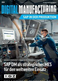 Titelbild der Ausgabe 8/2024 von Digital Manufacturing Sonderheft. Diese Zeitschrift und viele weitere Industriemagazine und Handwerkmagazine als Abo oder epaper bei United Kiosk online kaufen.