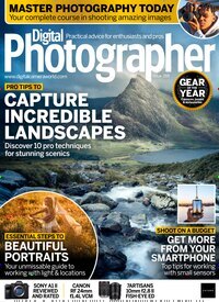 Titelbild der Ausgabe 1/2025 von Digital Photographer. Diese Zeitschrift und viele weitere Audiomagazine, Filmmagazine und Fotozeitschriften als Abo oder epaper bei United Kiosk online kaufen.