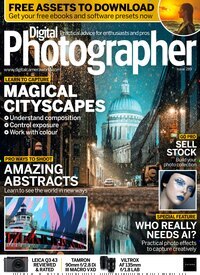 Titelbild der Ausgabe 2/2025 von Digital Photographer. Diese Zeitschrift und viele weitere Audiomagazine, Filmmagazine und Fotozeitschriften als Abo oder epaper bei United Kiosk online kaufen.