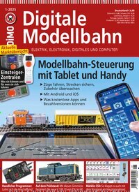 Titelbild der Ausgabe 1/2025 von Digitale Modellbahn. Diese Zeitschrift und viele weitere Reisemagazine, Freizeitmagazine und Wissensmagazine als Abo oder epaper bei United Kiosk online kaufen.