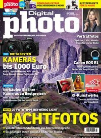 Titelbild der Ausgabe 3/2025 von DigitalPHOTO. Diese Zeitschrift und viele weitere Audiomagazine, Filmmagazine und Fotozeitschriften als Abo oder epaper bei United Kiosk online kaufen.