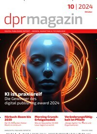 Titelbild der Ausgabe 10/2024 von dpr Magazin. Diese Zeitschrift und viele weitere Logistikmagazine und Medienmagazine als Abo oder epaper bei United Kiosk online kaufen.