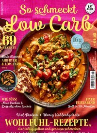 Titelbild der Ausgabe 1/2025 von Eat Club So schmeckt. Diese Zeitschrift und viele weitere Kochzeitschriften und Backzeitschriften als Abo oder epaper bei United Kiosk online kaufen.