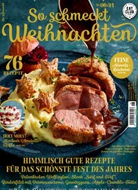 Titelbild der Ausgabe 6/2024 von Eat Club So schmeckt. Diese Zeitschrift und viele weitere Kochzeitschriften und Backzeitschriften als Abo oder epaper bei United Kiosk online kaufen.