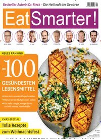 Titelbild der Ausgabe 5/2024 von EatSmarter!. Diese Zeitschrift und viele weitere Kochzeitschriften und Backzeitschriften als Abo oder epaper bei United Kiosk online kaufen.