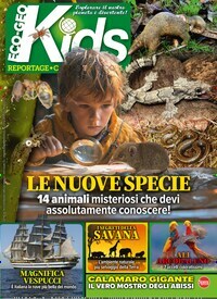 Titelbild der Ausgabe 12/2024 von Eco Geo Kids. Diese Zeitschrift und viele weitere Jugendzeitschriften und Kinderzeitschriften als Abo oder epaper bei United Kiosk online kaufen.