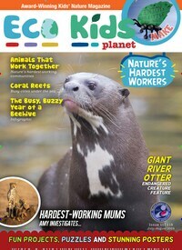 Titelbild der Ausgabe 117/2024 von Eco Kids Planet Magazine. Diese Zeitschrift und viele weitere Jugendzeitschriften und Kinderzeitschriften als Abo oder epaper bei United Kiosk online kaufen.