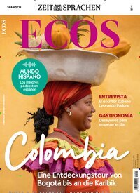 Titelbild der Ausgabe 2/2025 von Ecos. Diese Zeitschrift und viele weitere Reisemagazine, Freizeitmagazine und Wissensmagazine als Abo oder epaper bei United Kiosk online kaufen.