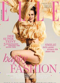 Titelbild der Ausgabe 2/2025 von Elle. Diese Zeitschrift und viele weitere Modemagazine und DIY-Magazine als Abo oder epaper bei United Kiosk online kaufen.