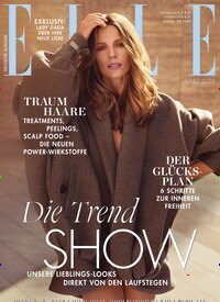 Titelbild der Ausgabe 3/2025 von Elle. Diese Zeitschrift und viele weitere Modemagazine und DIY-Magazine als Abo oder epaper bei United Kiosk online kaufen.