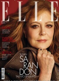 Titelbild der Ausgabe 8/2024 von Elle Spanien. Diese Zeitschrift und viele weitere Frauenzeitschriften als Abo oder epaper bei United Kiosk online kaufen.