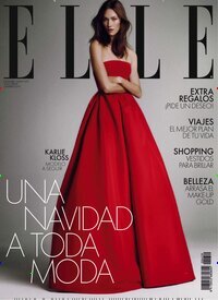 Titelbild der Ausgabe 12/2024 von Elle Spanien. Diese Zeitschrift und viele weitere Frauenzeitschriften als Abo oder epaper bei United Kiosk online kaufen.