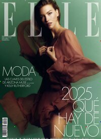 Titelbild der Ausgabe 13/2024 von Elle Spanien. Diese Zeitschrift und viele weitere Frauenzeitschriften als Abo oder epaper bei United Kiosk online kaufen.