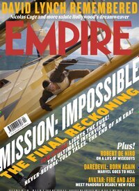 Titelbild der Ausgabe 4/2025 von Empire. Diese Zeitschrift und viele weitere Reisemagazine, Freizeitmagazine und Wissensmagazine als Abo oder epaper bei United Kiosk online kaufen.