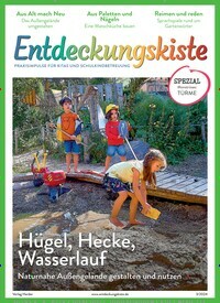 Titelbild der Ausgabe 3/2024 von Entdeckungskiste. Diese Zeitschrift und viele weitere Zeitschriften für Pädagogik als Abo oder epaper bei United Kiosk online kaufen.