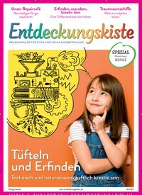 Titelbild der Ausgabe 4/2024 von Entdeckungskiste. Diese Zeitschrift und viele weitere Zeitschriften für Pädagogik als Abo oder epaper bei United Kiosk online kaufen.