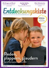 Titelbild der Ausgabe 5/2024 von Entdeckungskiste. Diese Zeitschrift und viele weitere Zeitschriften für Pädagogik als Abo oder epaper bei United Kiosk online kaufen.