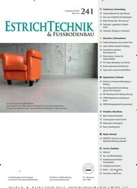 Titelbild der Ausgabe 241/2024 von EstrichTechnik & Fußbodenbau. Diese Zeitschrift und viele weitere Architekturzeitschriften und Bauzeitschriften als Abo oder epaper bei United Kiosk online kaufen.
