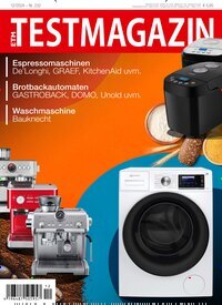 Titelbild der Ausgabe 12/2024 von ETM Testmagazin. Diese Zeitschrift und viele weitere Wirtschaftsmagazine und Politikmagazine als Abo oder epaper bei United Kiosk online kaufen.