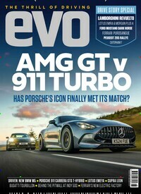 Titelbild der Ausgabe 8/2024 von Evo. Diese Zeitschrift und viele weitere Automagazine und Motorradzeitschriften als Abo oder epaper bei United Kiosk online kaufen.