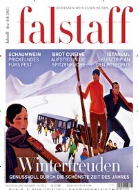 Titelbild der Ausgabe 10/2024 von falstaff Magazin Deutschland. Diese Zeitschrift und viele weitere Kochzeitschriften und Backzeitschriften als Abo oder epaper bei United Kiosk online kaufen.