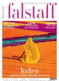 Titelbild der Ausgabe 7/2024 von falstaff Magazin Österreich. Diese Zeitschrift und viele weitere Kochzeitschriften und Backzeitschriften als Abo oder epaper bei United Kiosk online kaufen.