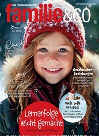 Titelbild der Ausgabe 12/2024 von familie & co. Diese Zeitschrift und viele weitere Elternzeitschriften und Tierzeitschriften als Abo oder epaper bei United Kiosk online kaufen.