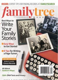 Titelbild der Ausgabe 7/2024 von Family Tree Magazine. Diese Zeitschrift und viele weitere Reisemagazine, Freizeitmagazine und Wissensmagazine als Abo oder epaper bei United Kiosk online kaufen.