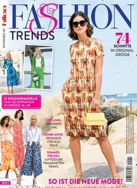 Titelbild der Ausgabe 11/2025 von Fashion Trends. Diese Zeitschrift und viele weitere Modemagazine und DIY-Magazine als Abo oder epaper bei United Kiosk online kaufen.