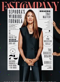 Titelbild der Ausgabe 5/2024 von Fast Company. Diese Zeitschrift und viele weitere Wirtschaftsmagazine und Politikmagazine als Abo oder epaper bei United Kiosk online kaufen.