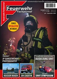 Titelbild der Ausgabe 3/2024 von Feuerwehr Fachjournal. Diese Zeitschrift und viele weitere Reisemagazine, Freizeitmagazine und Wissensmagazine als Abo oder epaper bei United Kiosk online kaufen.