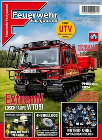 Titelbild der Ausgabe 4/2024 von Feuerwehr Fachjournal. Diese Zeitschrift und viele weitere Reisemagazine, Freizeitmagazine und Wissensmagazine als Abo oder epaper bei United Kiosk online kaufen.