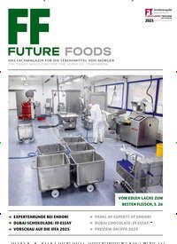 Titelbild der Ausgabe 1/2025 von FF Future Foods. Diese Zeitschrift und viele weitere Gastronomiezeitschriften, Fashionmagazine, Beautymagazine als Abo oder epaper bei United Kiosk online kaufen.